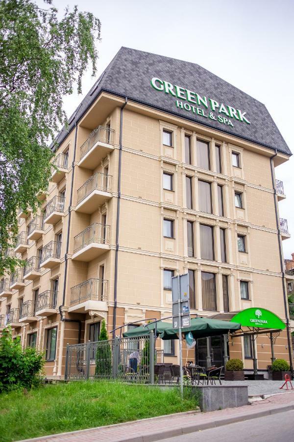 Green Park Hotel & Spa Truskavets Exterior photo