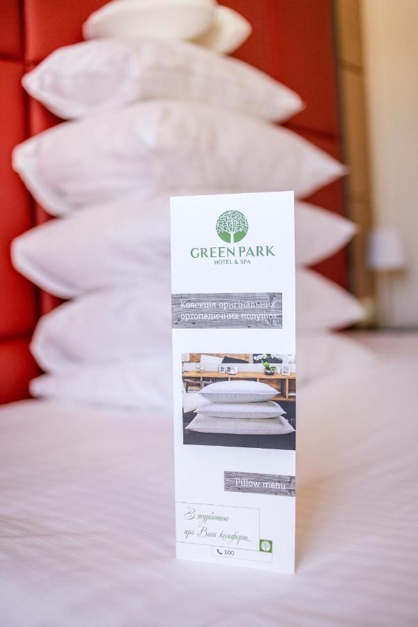Green Park Hotel & Spa Truskavets Exterior photo